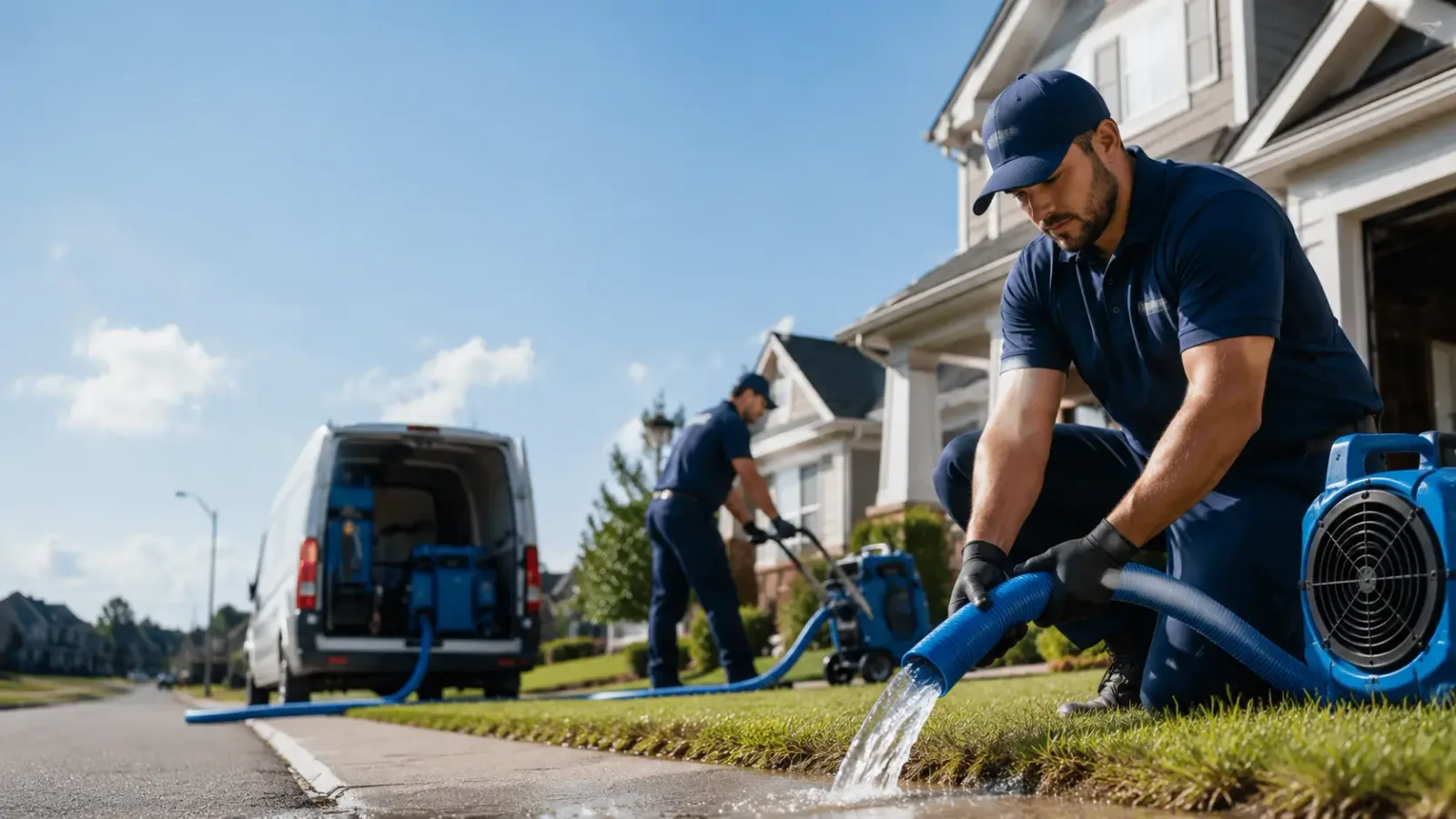 Flood Damage Restoration in Parker Dam, CA