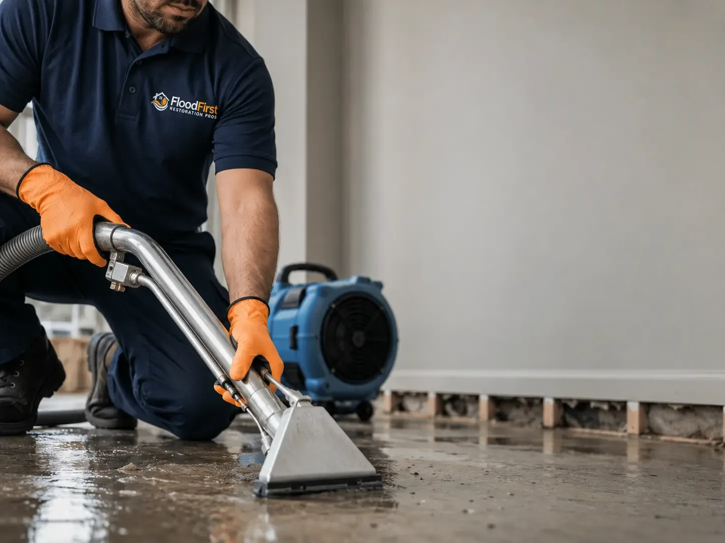 Why choose Flood Damage Restoration in Parker Dam, CA